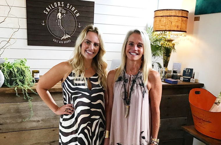 Have you ever dreamed of opening your own brick and mortar store, filled with beautiful treasures and one-of-a-kind items, curated by you? Whitney and Michele, a mother daughter team from Atlantic Beach, Florida didn’t just imagine it— they made it happen, when they opened their modern beach boutique in 2016. Through this interview, we’re shown that when it comes to success, passion and perseverance always trumps experience. // From MichelleHickey.Design