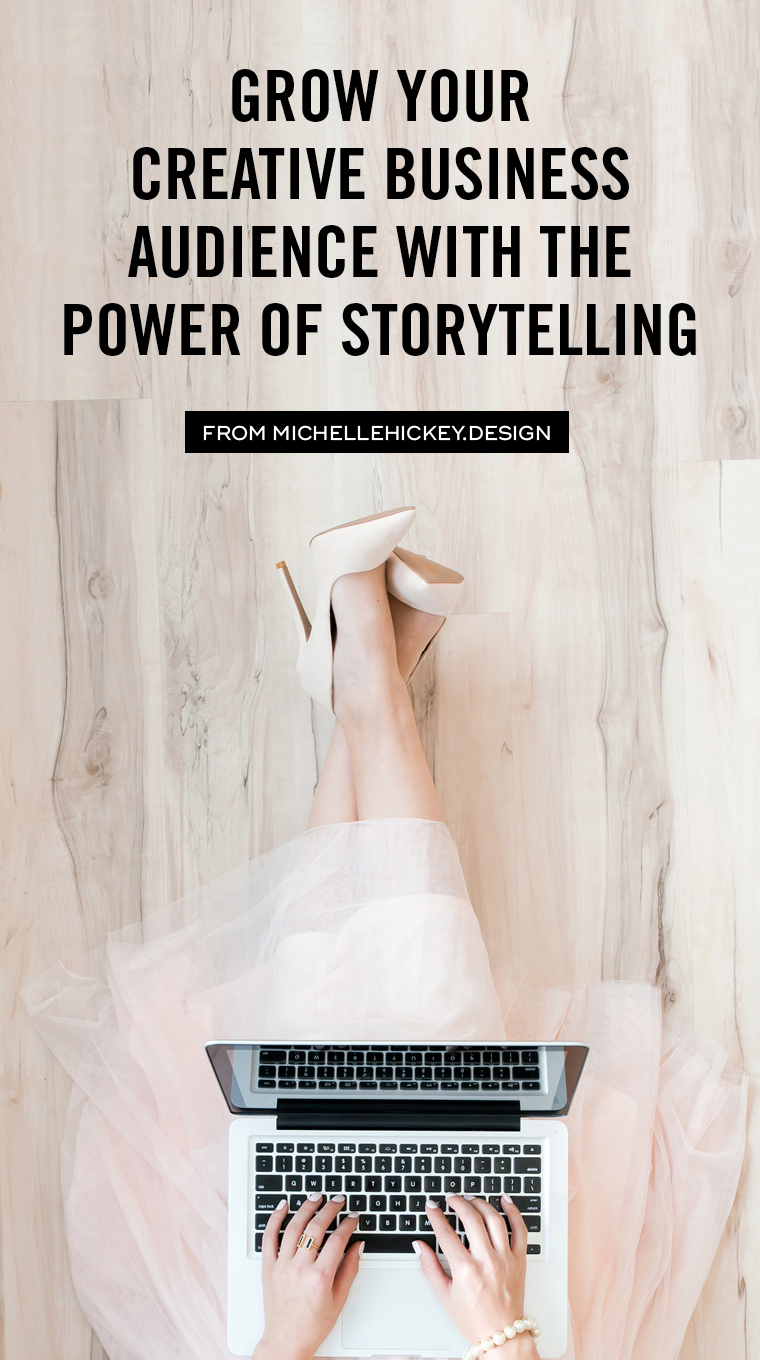 Take a break from looking at numbers, and shift your focus to people. This article offers tips on forging meaningful connections through storytelling, including prompts for you to use with your audience. // From Michelle Hickey Design