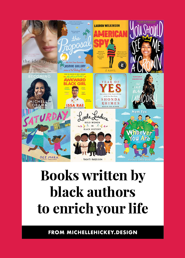 One of the ways we can help create lasting change is to elevate black authors. This list of fiction, non-fiction, and children’s books was cultivated with the hope that through them, we can learn to make our world better.