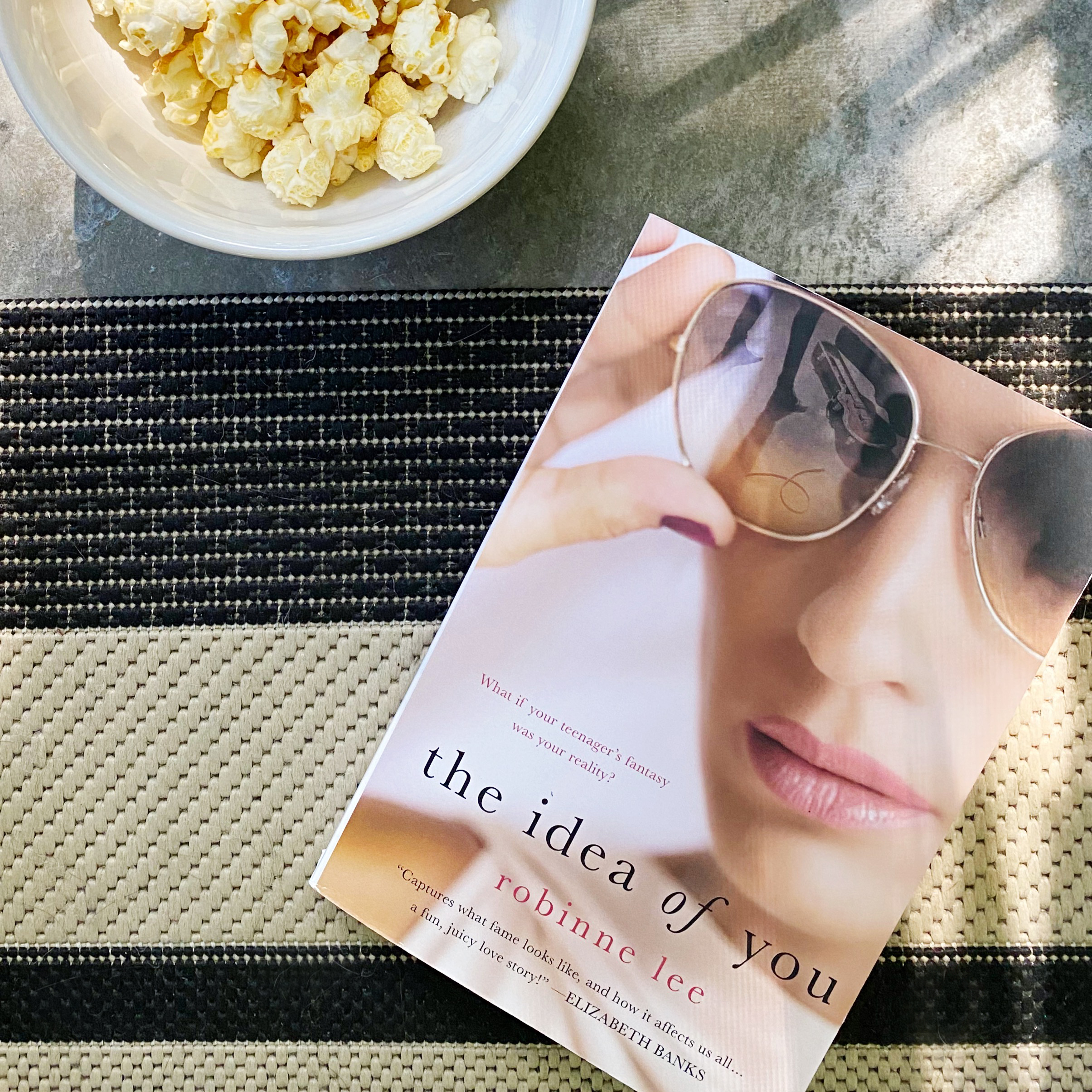 Michelle shares a book review of The Idea of You, plus four joyful finds, including a kitchen gadget, an Instagram account, an Etsy print shop, and a recipe.