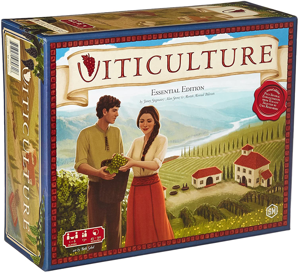 Viticulture Game - Joyful Things from Michelle Hickey Design