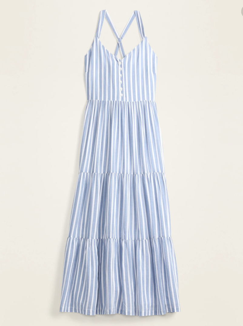 Striped Dress from Old Navy