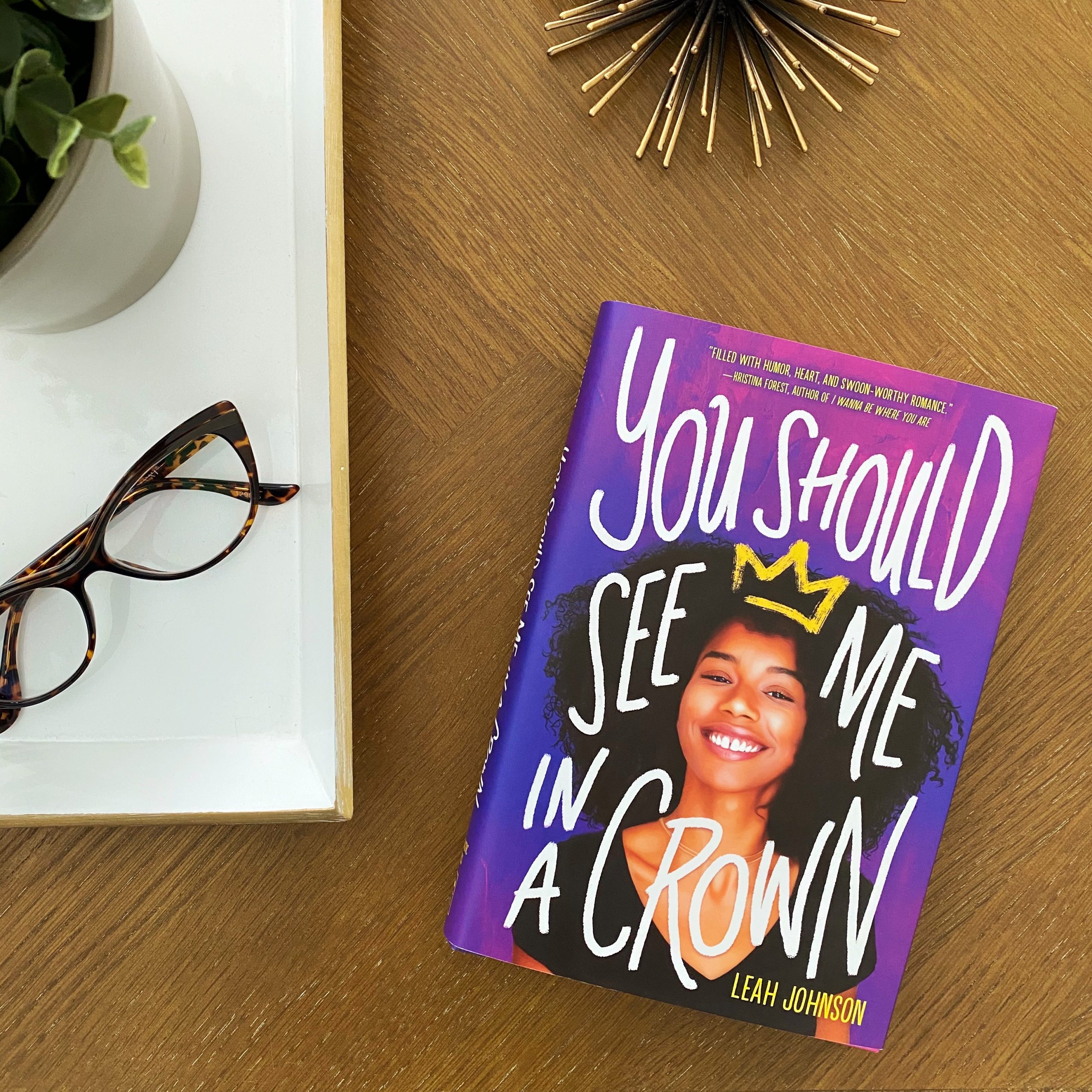 You Should See Me in a Crown Book Review