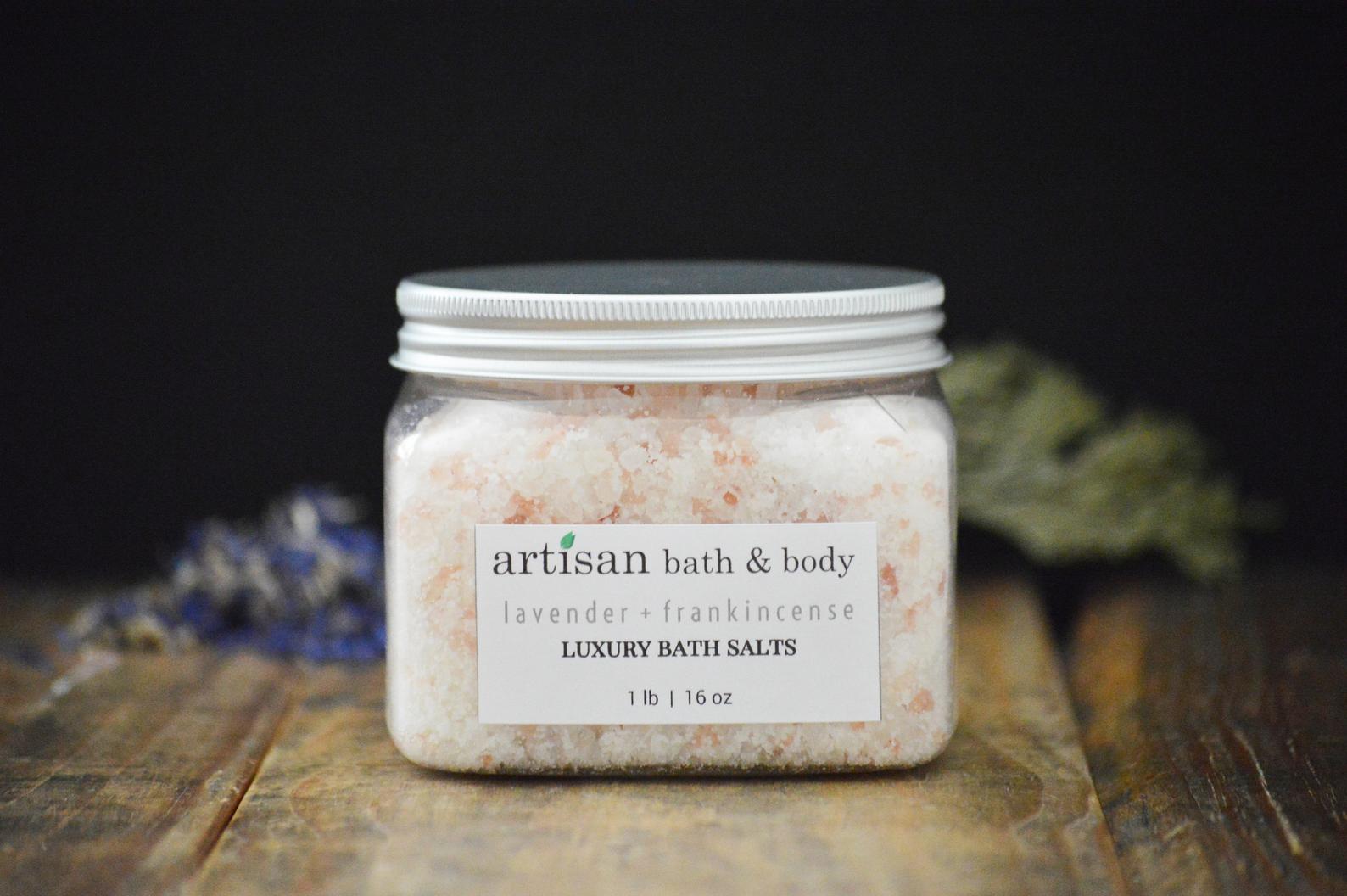 Bath Salts, from Artisan Bath and Body