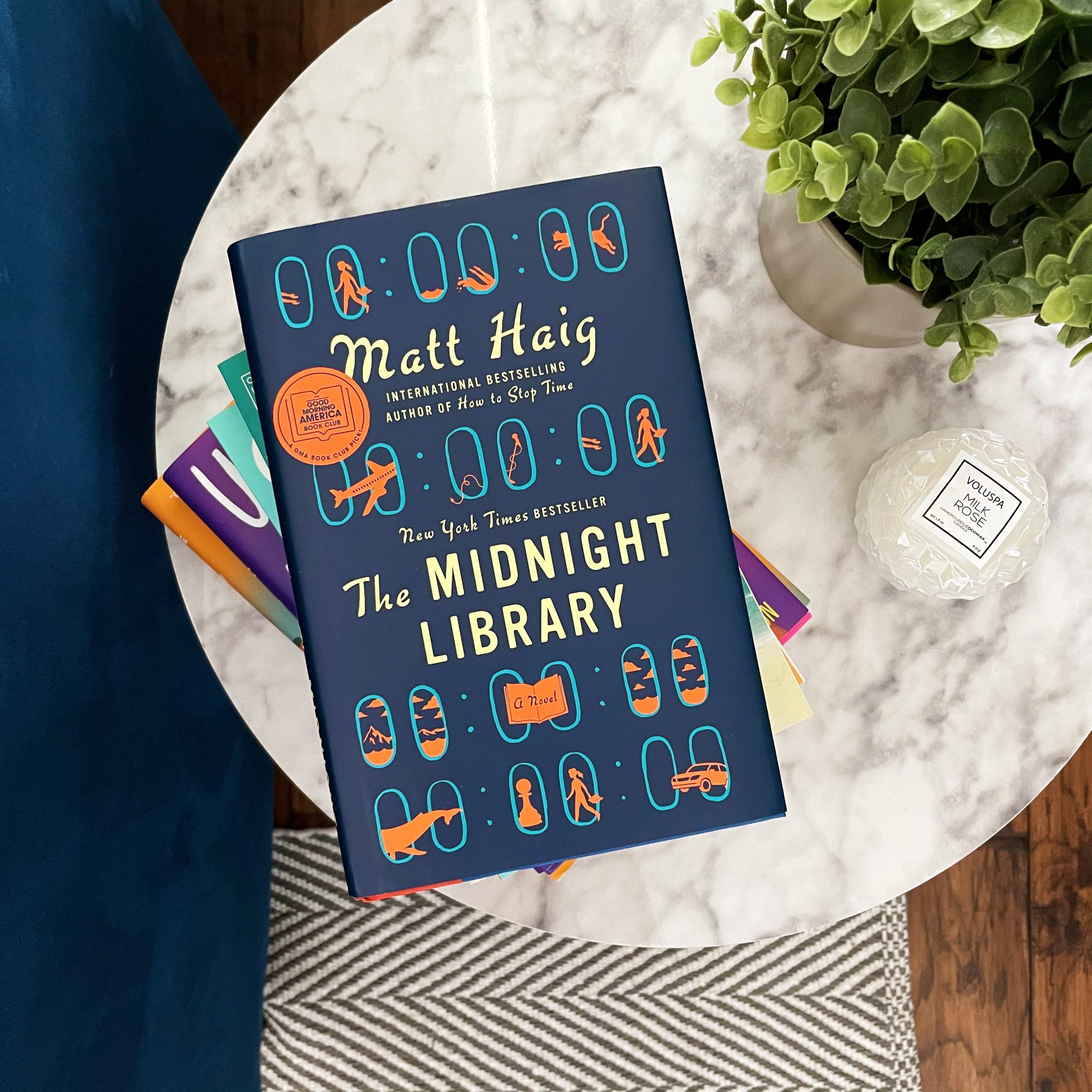 book reviews for the midnight library