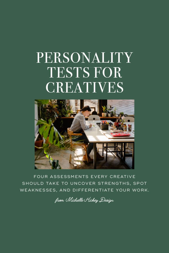 Personality Tests for Creatives